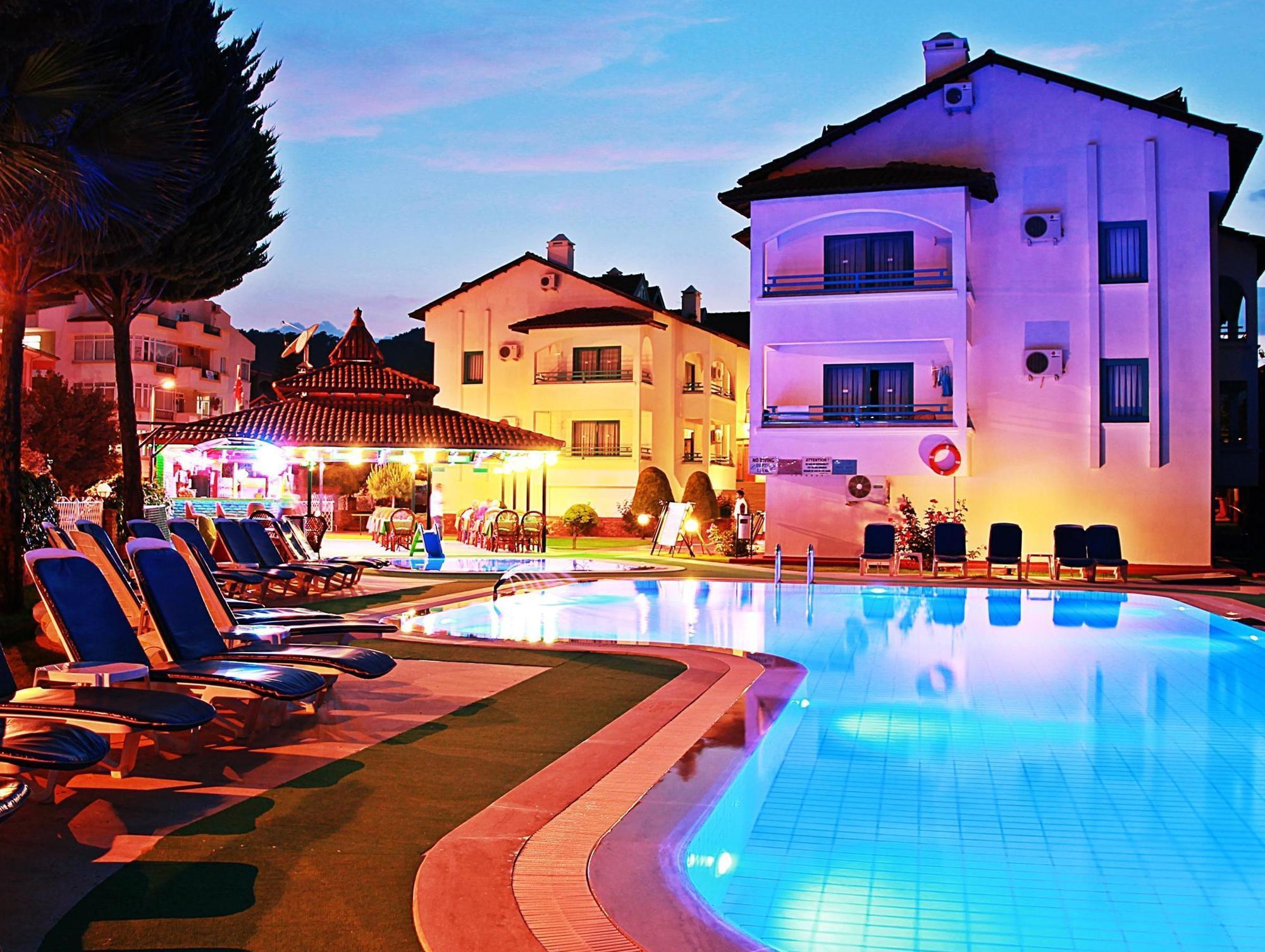 Club Likya Apart Apartment Marmaris Luaran gambar