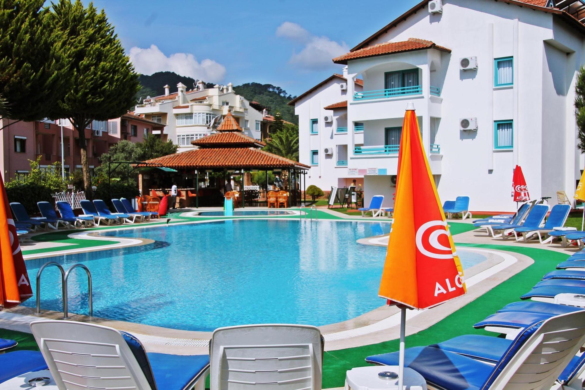 Club Likya Apart Apartment Marmaris Luaran gambar