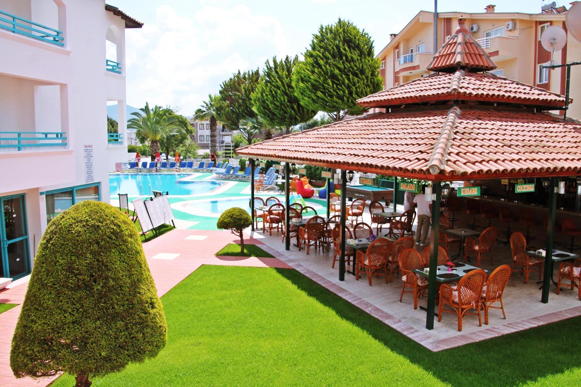 Club Likya Apart Apartment Marmaris Luaran gambar